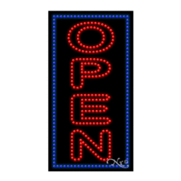 21758 LED Sign 20" x 37"