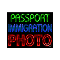 21762 LED Sign 26" x 20"