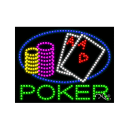 21769 LED Sign 26" x 20"