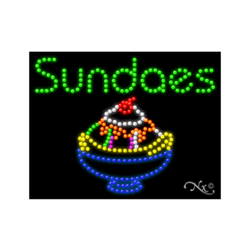 21783 LED Sign 26" x 20"