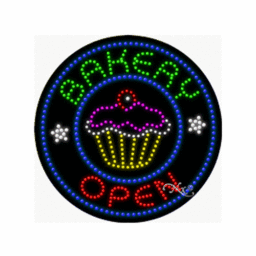 21804 LED Sign 26" x 26"