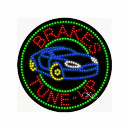 21806 LED Sign 26" x 26"