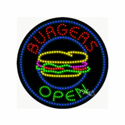 21807 LED Sign 26" x 26"