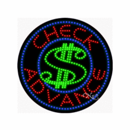 21809 LED Sign 26" x 26"