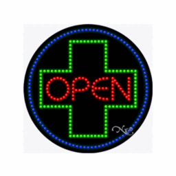 21810 LED Sign 26" x 26"