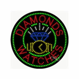 21811 LED Sign 26" x 26"