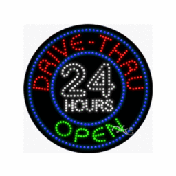 21813 LED Sign 26" x 26"