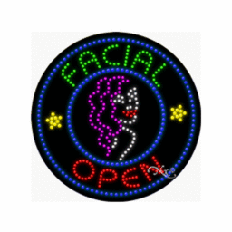 21814 LED Sign 26" x 26"