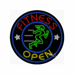 21816 LED Sign 26" x 26"