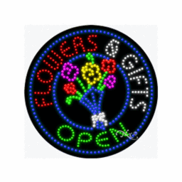 21817 LED Sign 26" x 26"