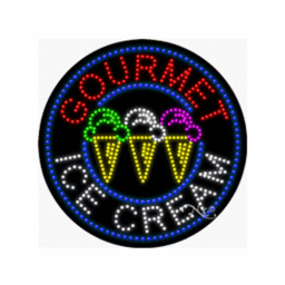 21819 LED Sign 26" x 26"