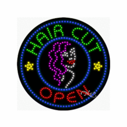 21820 LED Sign 26" x 26"