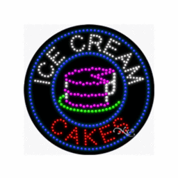 21821 LED Sign 26" x 26"