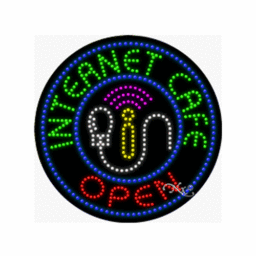 21823 LED Sign 26" x 26"