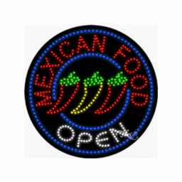 21825 LED Sign 26" x 26"