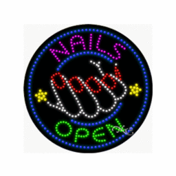 21826 LED Sign 26" x 26"