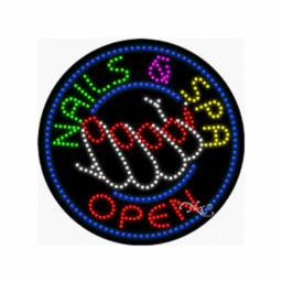 21827 LED Sign 26" x 26"