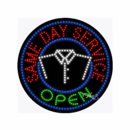 21831 LED Sign 26" x 26"