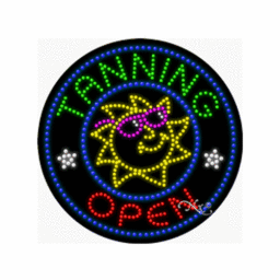 21834 LED Sign 26" x 26"