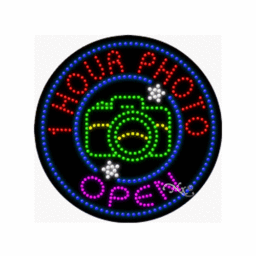 21836 LED Sign 26" x 26"