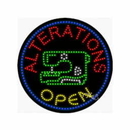 21837 LED Sign 26" x 26"