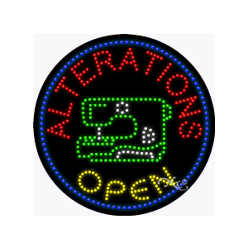 21837 LED Sign 26" x 26"