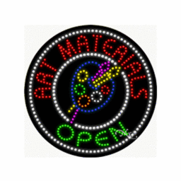 21838 LED Sign 26" x 26"