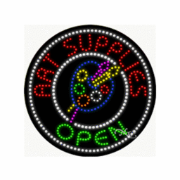 21839 LED Sign 26" x 26"