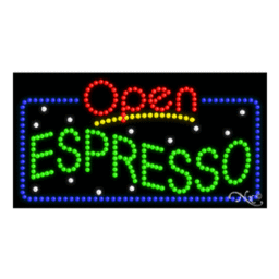 25430 LED Sign 32" x 17"