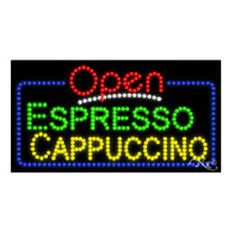 25431 LED Sign 32" x 17"