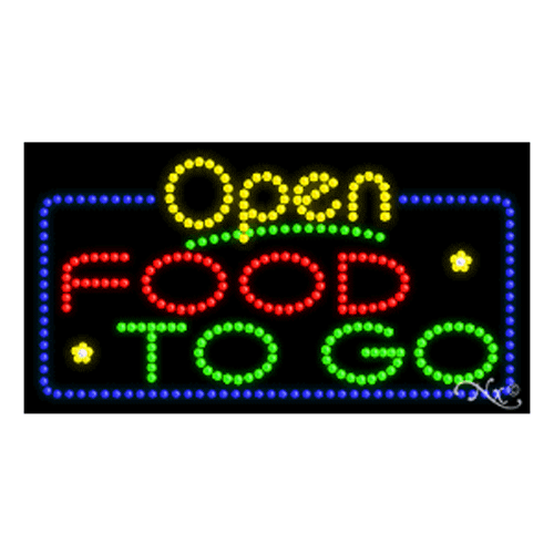 25432 LED Sign 32" x 17"