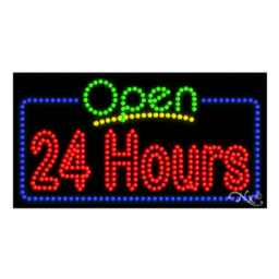 25434 LED Sign 32" x 17"