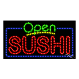 25437 LED Sign 32" x 17"