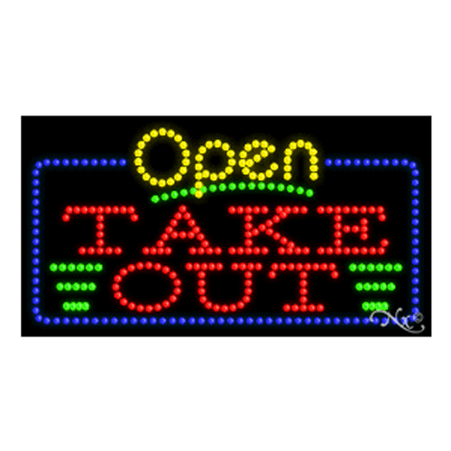 25439 LED Sign 32" x 17"