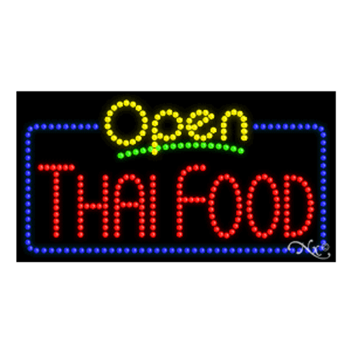 25440 LED Sign 32" x 17"
