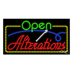 25444 LED Sign 32" x 17"