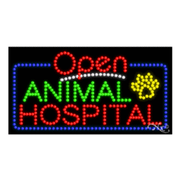 25445 LED Sign 32" x 17"