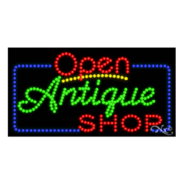 25447 LED Sign 32" x 17"