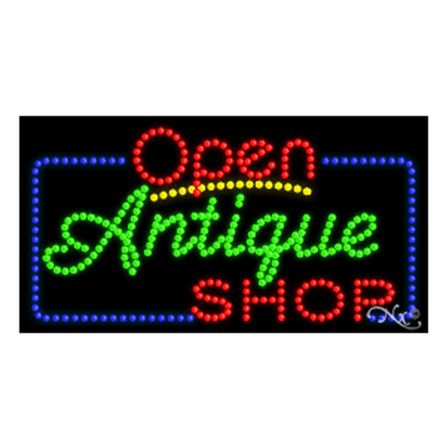 25447 LED Sign 32" x 17"