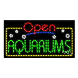 25448 LED Sign 32" x 17"