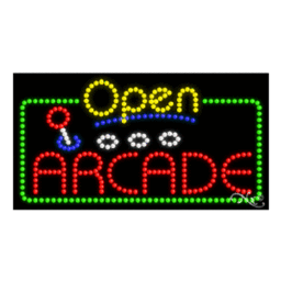 25449 LED Sign 32" x 17"