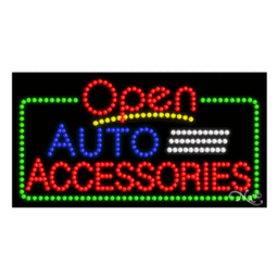 25450 LED Sign 32" x 17"