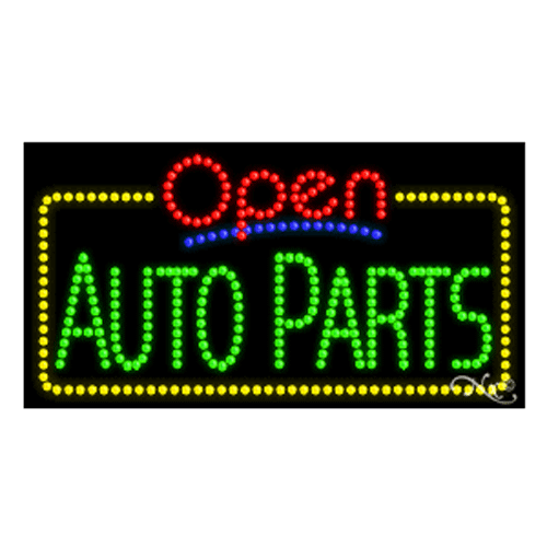 25453 LED Sign 32" x 17"