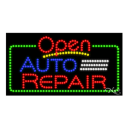 25454 LED Sign 32" x 17"