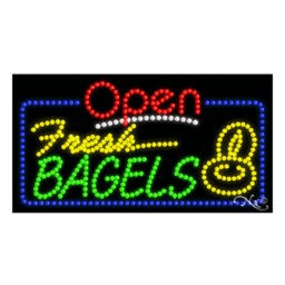 25457 LED Sign 32" x 17"