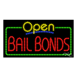 25458 LED Sign 32" x 17"
