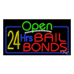 25459 LED Sign 32" x 17"