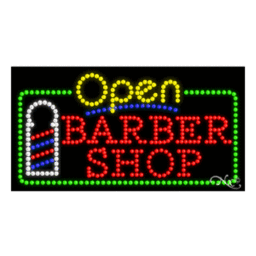 25461 LED Sign 32" x 17"