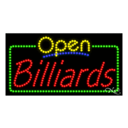 25465 LED Sign 32" x 17"