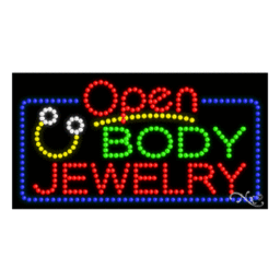 25467 LED Sign 32" x 17"
